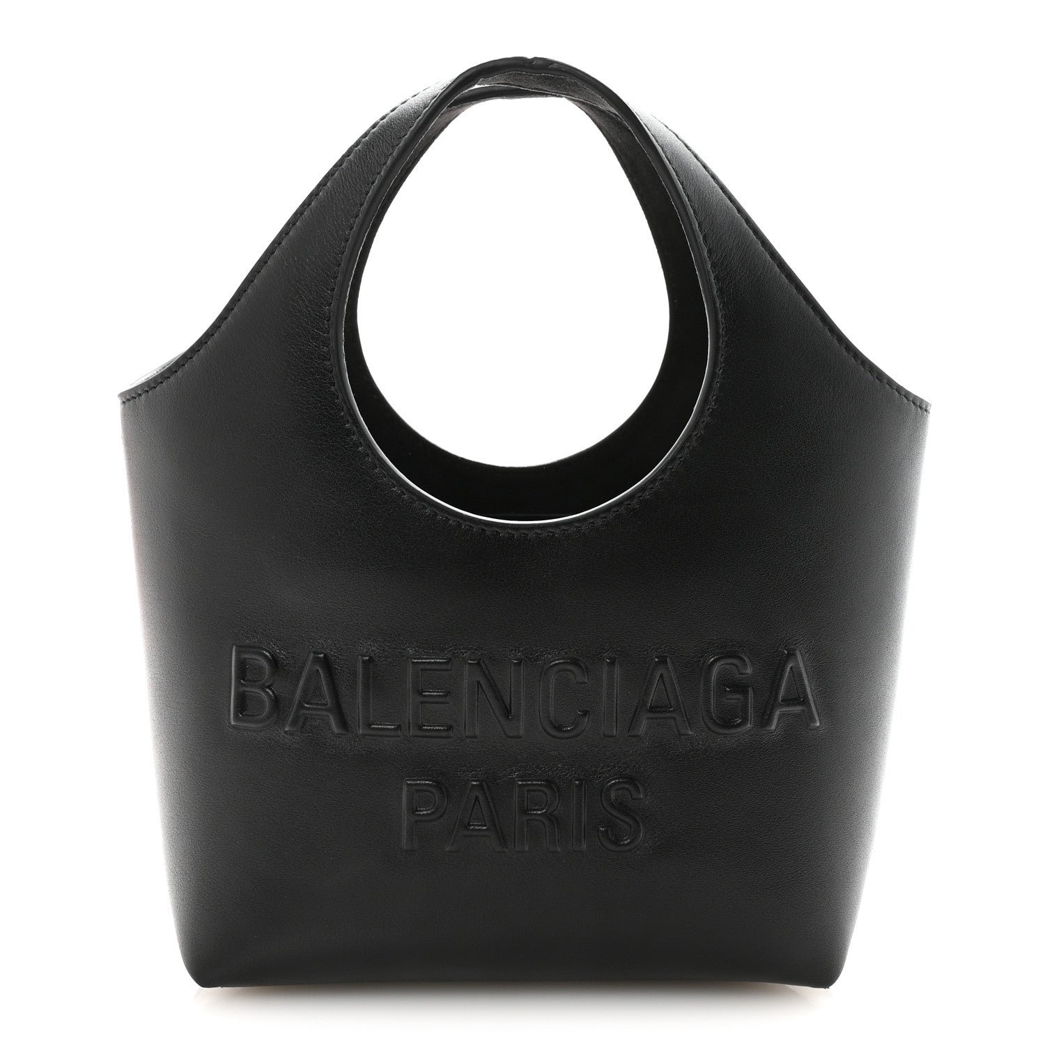 Balenciaga Smooth Calfskin XS Mary Kate Tote Black