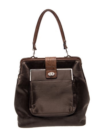 Lanvin Leather Shoulder Bag