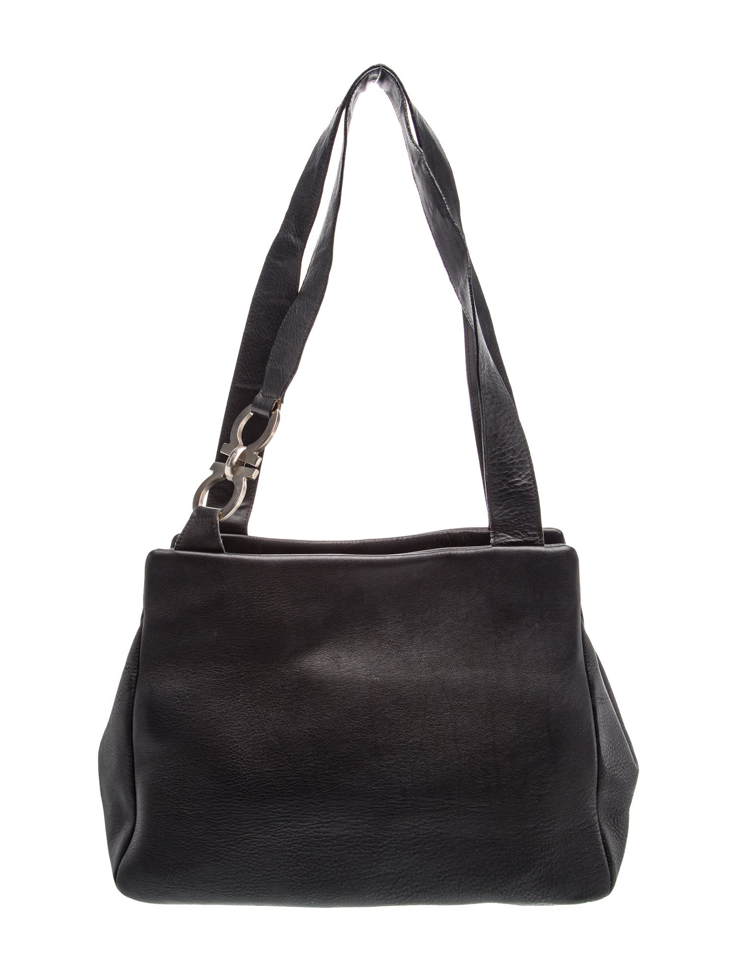 Ferragamo Leather Shoulder Bag