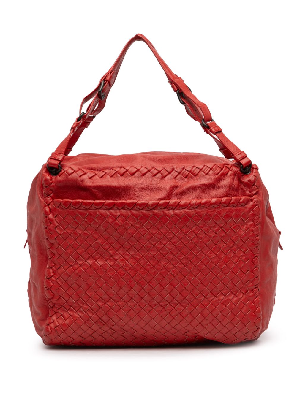 2012-2026 Nappa Intrecciato Cube tote bag