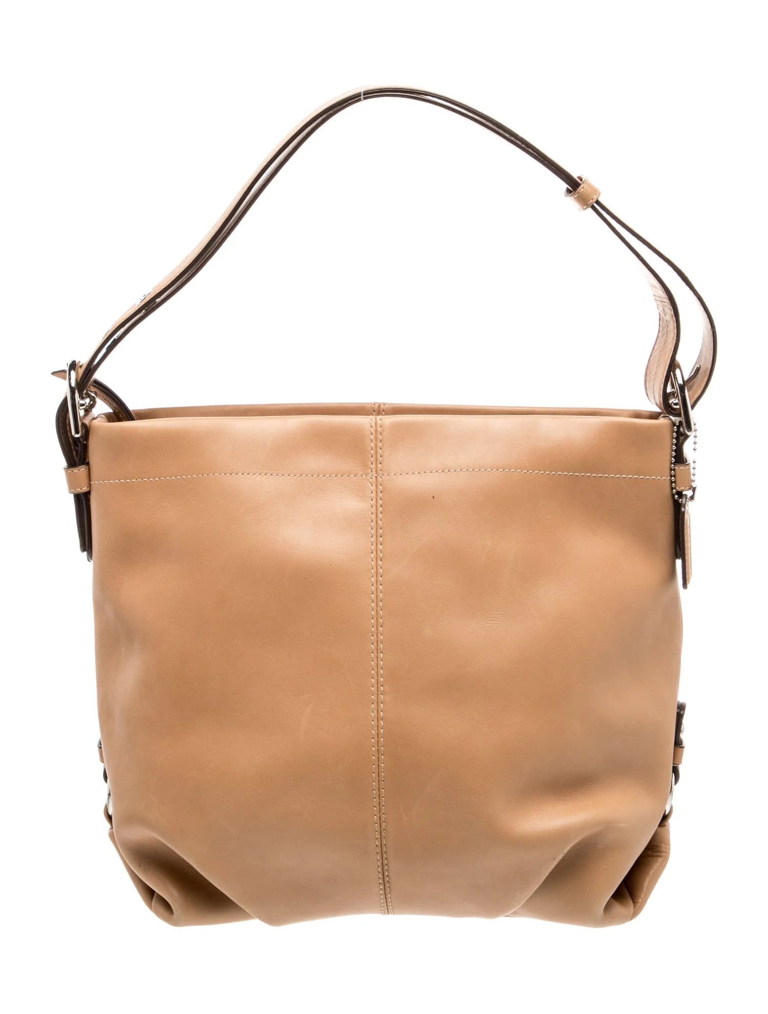 Coach Leather Shoulder Bag