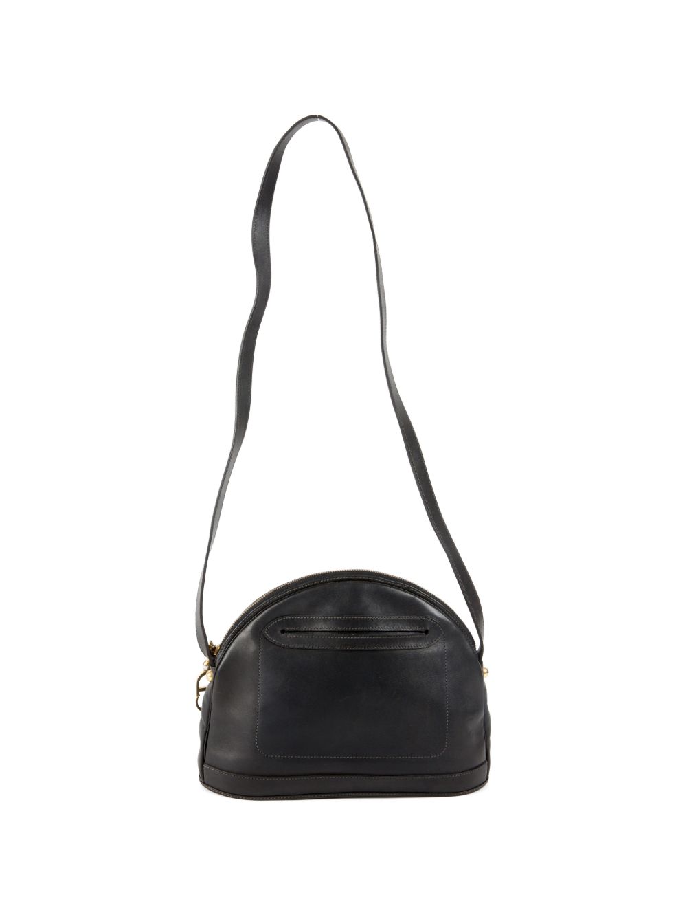 Dior 1990s leather shoulder bag