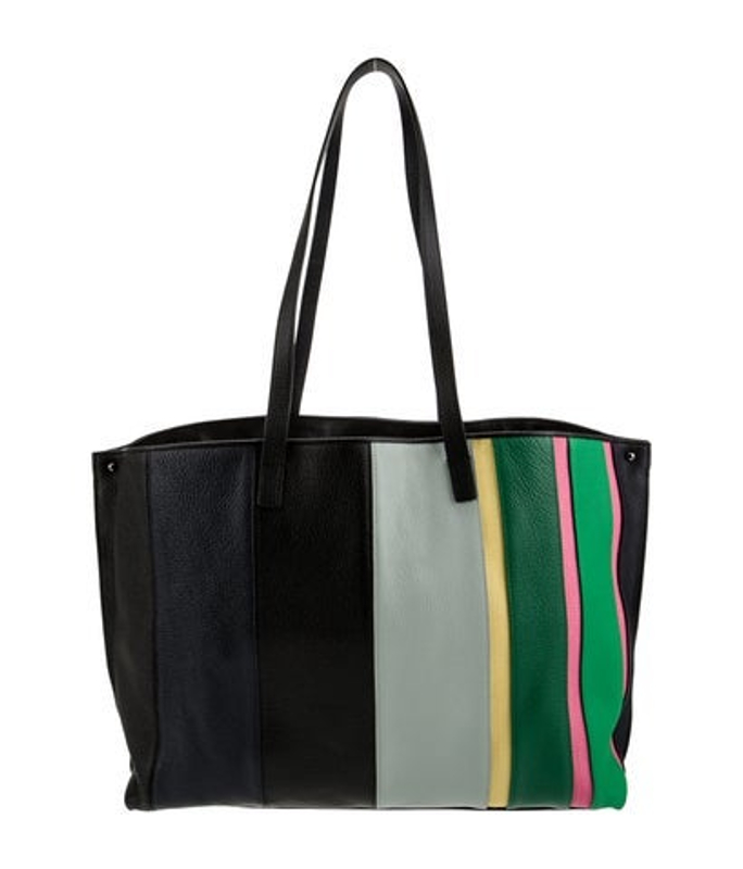 Akris Leather Tote