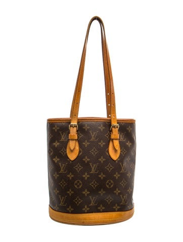 LV Monogram Bucket Petit Vintage