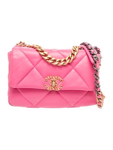 Medium 19 Flap Bag