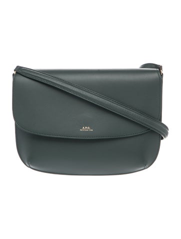 A.P.C. Leather Shoulder Bag