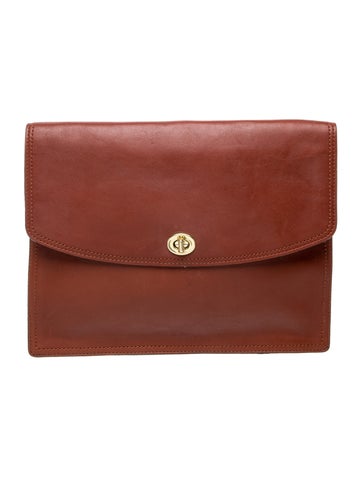 Leather Clutch