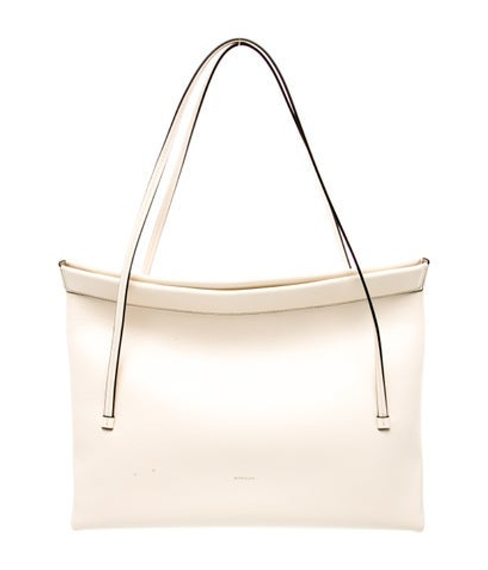 WANDLER Leather Bucket Bag