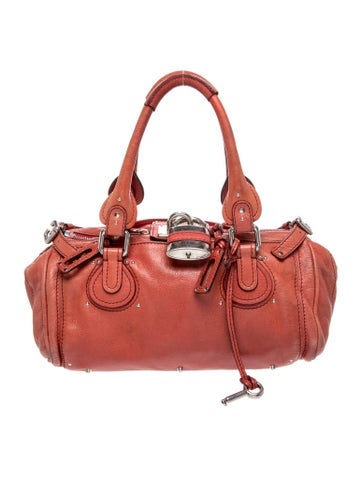 Chloe Leather Shoulder Bag
