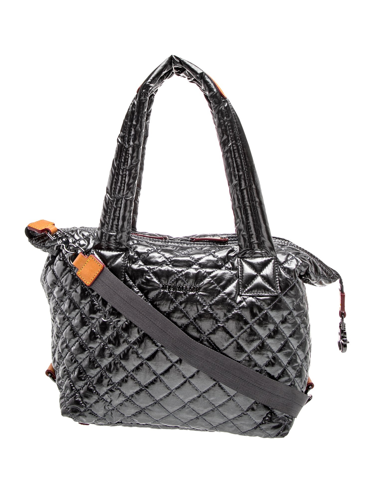 Nylon Shoulder Bag