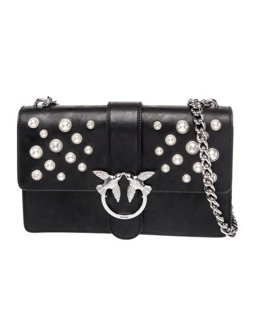 Pinko Leather Clutch