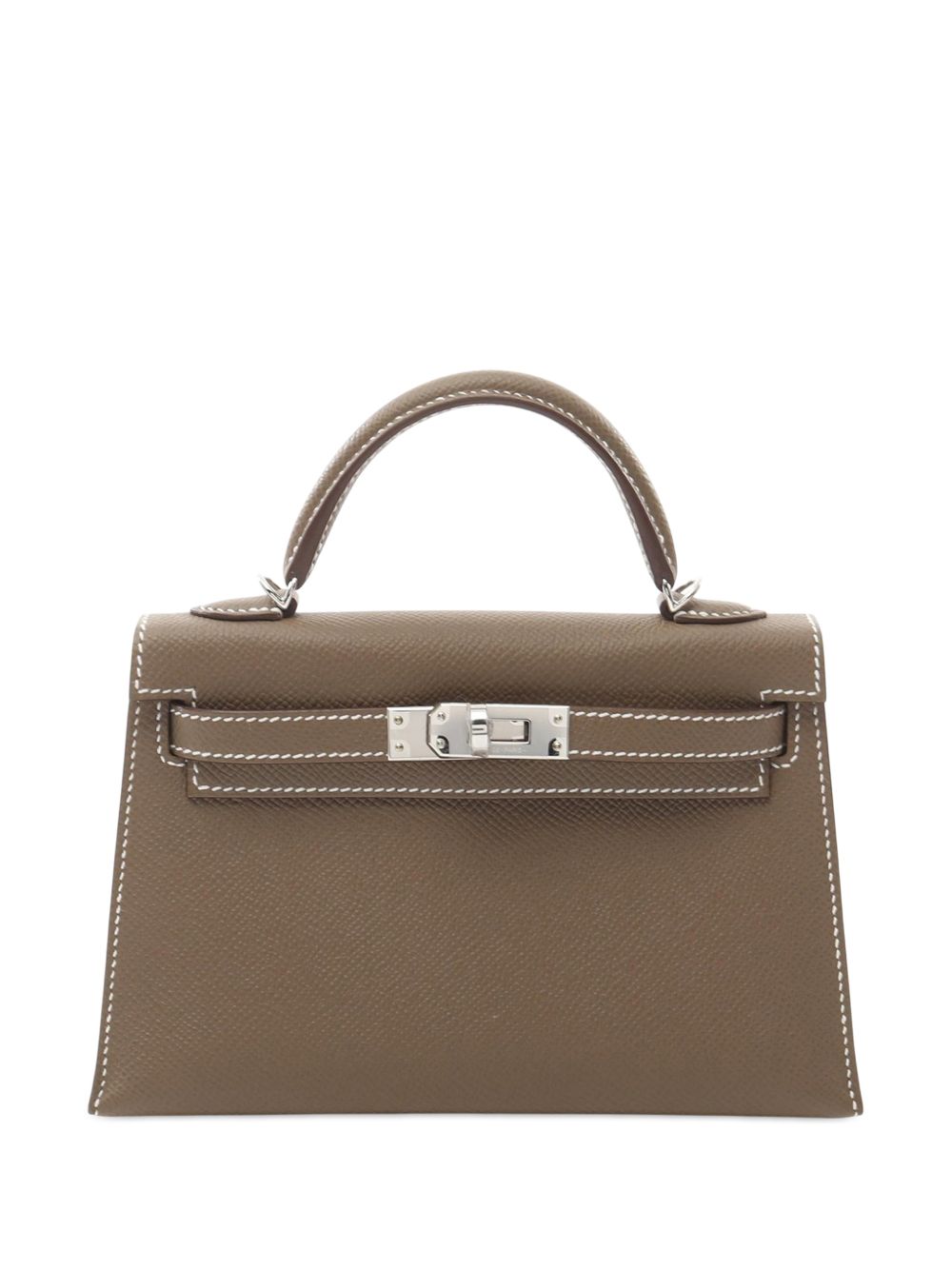 2024 Mini Epsom Kelly II Sellier handbag