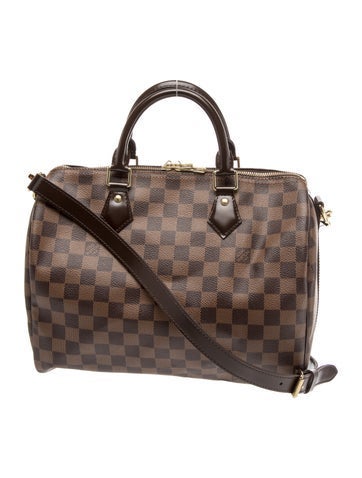 Damier Ebene Speedy Bandouliere 35