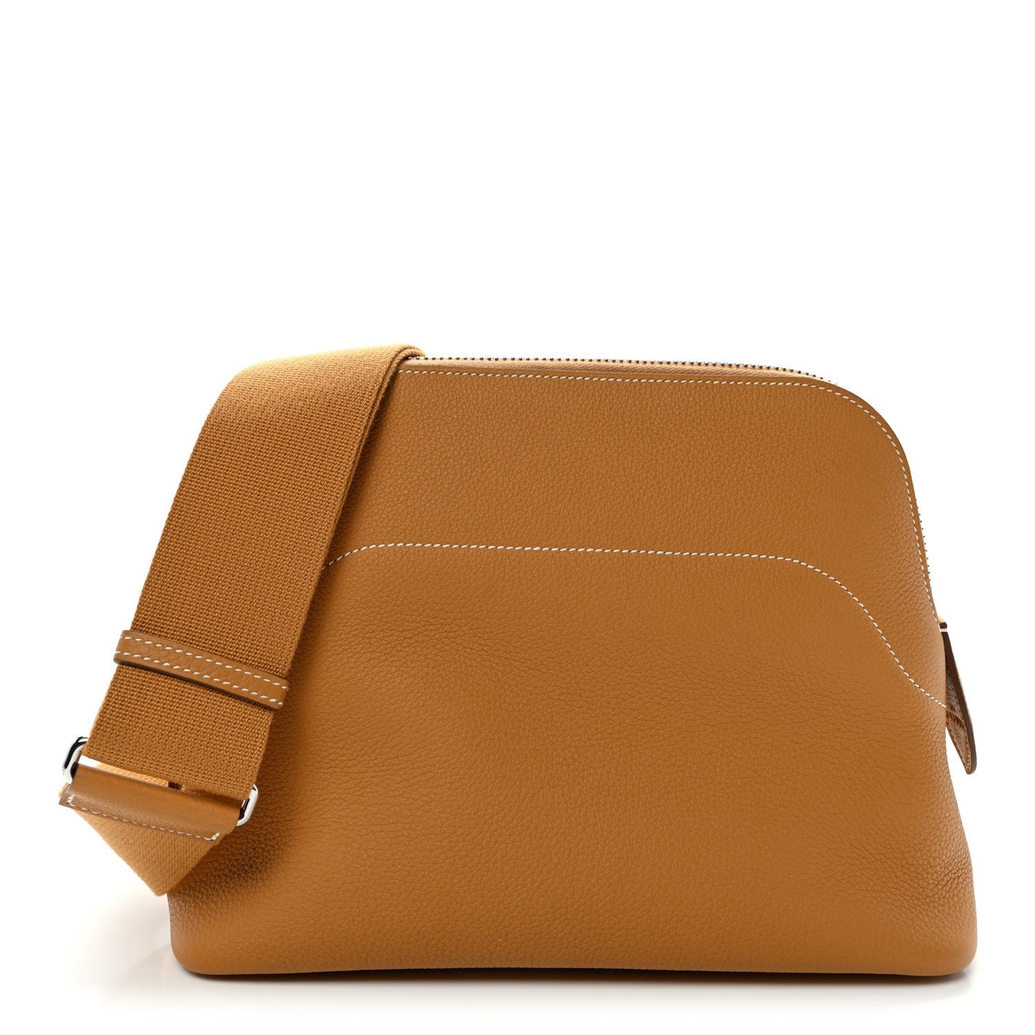 Hermes Togo Bolide Messenger Bag Naturel Sable