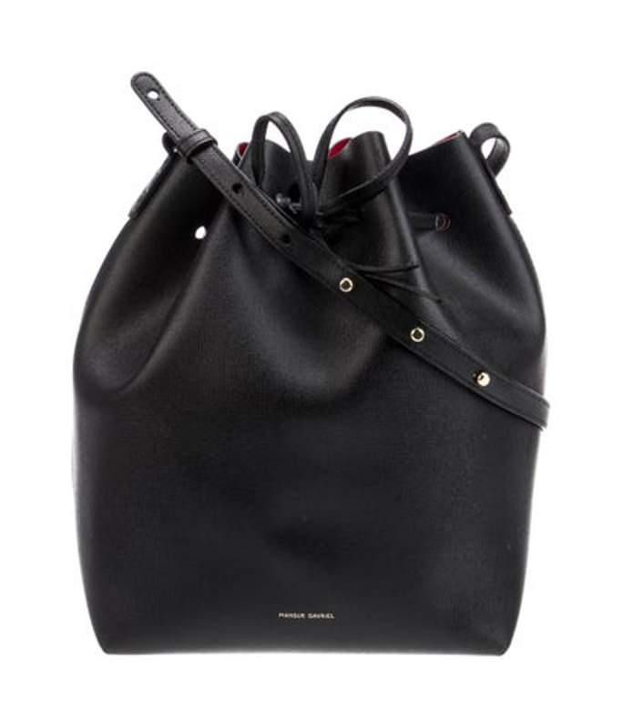 Mansur Gavriel Gavriel Leather Bucket Bag