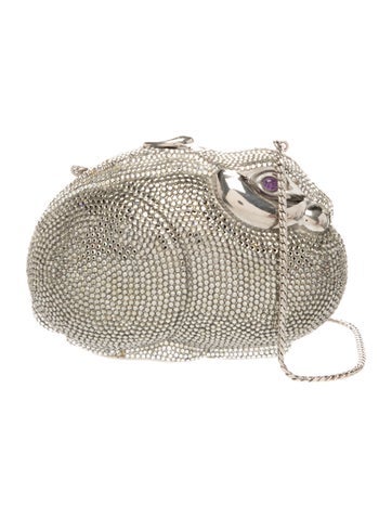 Judith Leiber Crystal Minaudière