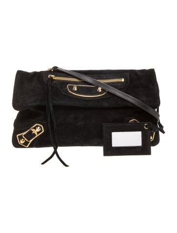 Suede Envelope