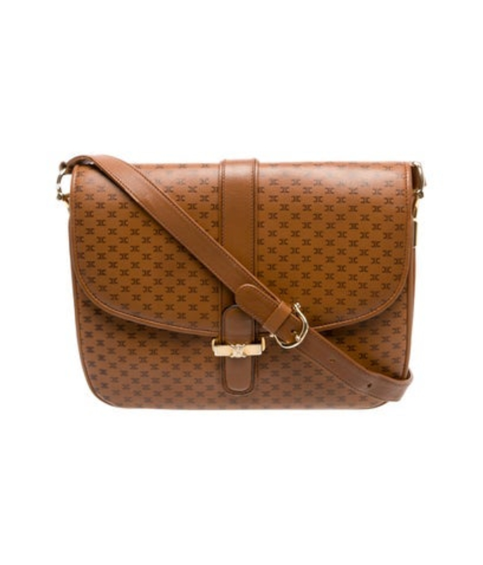 Celine Macadam Crossbody Bag Vintage