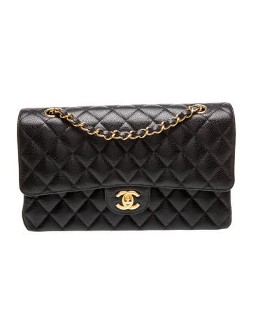 Caviar Medium Classic Double Flap Shoulder bag