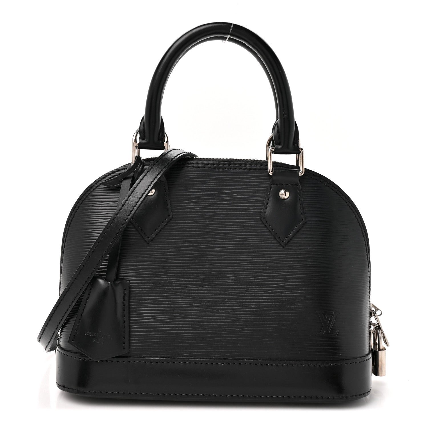 Louis Vuitton Epi Alma BB Black