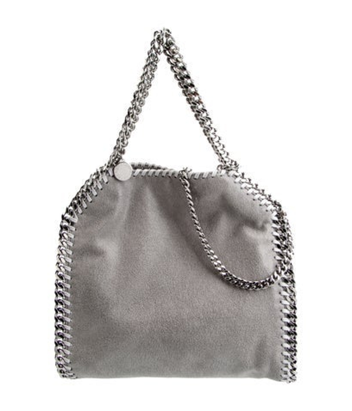 Stella McCartney Mccartney Vegetarian Suede Shoulder Bag