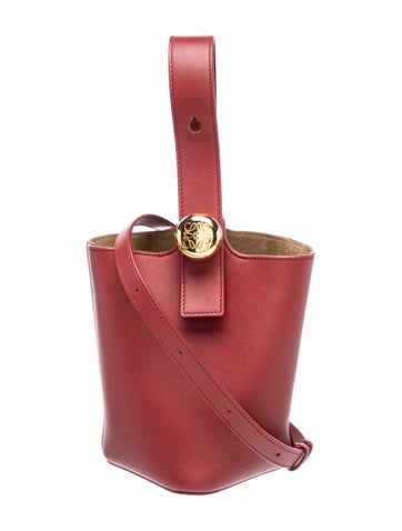 Loewe Leather LOEWE Pebble Mini 2025