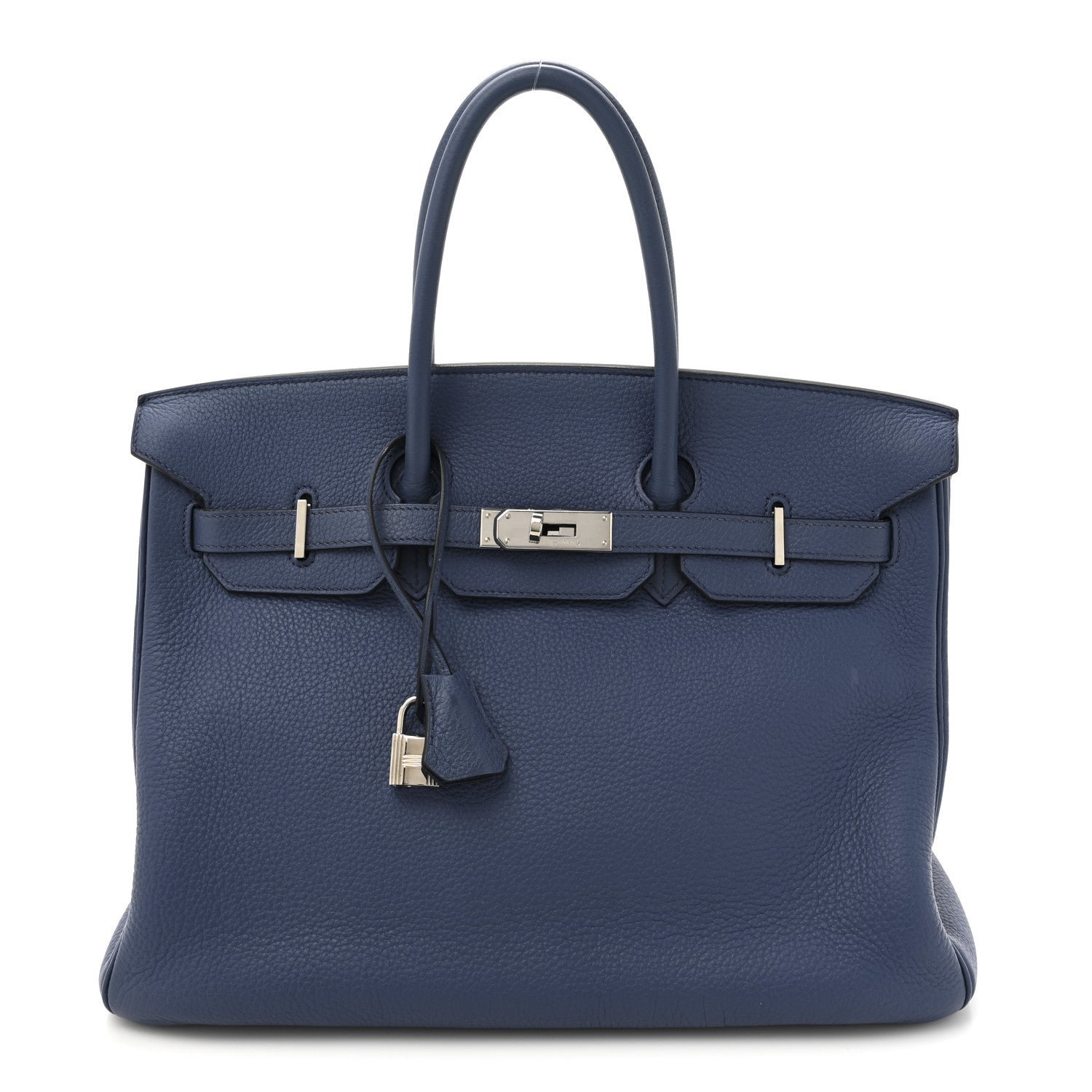 Hermes Togo Birkin 35 Bleu Brighton