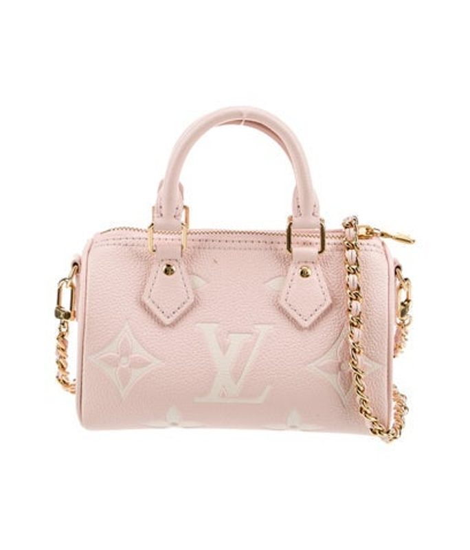 Louis Vuitton Vuitton Monogram Giant Speedy Nano