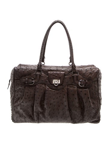 Ferragamo Gancio Tote