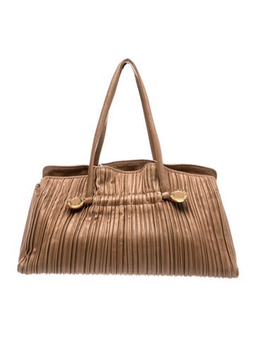 Bvlgari Leather Tote