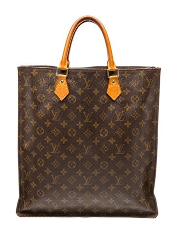 LV Monogram Sac Plat Vintage