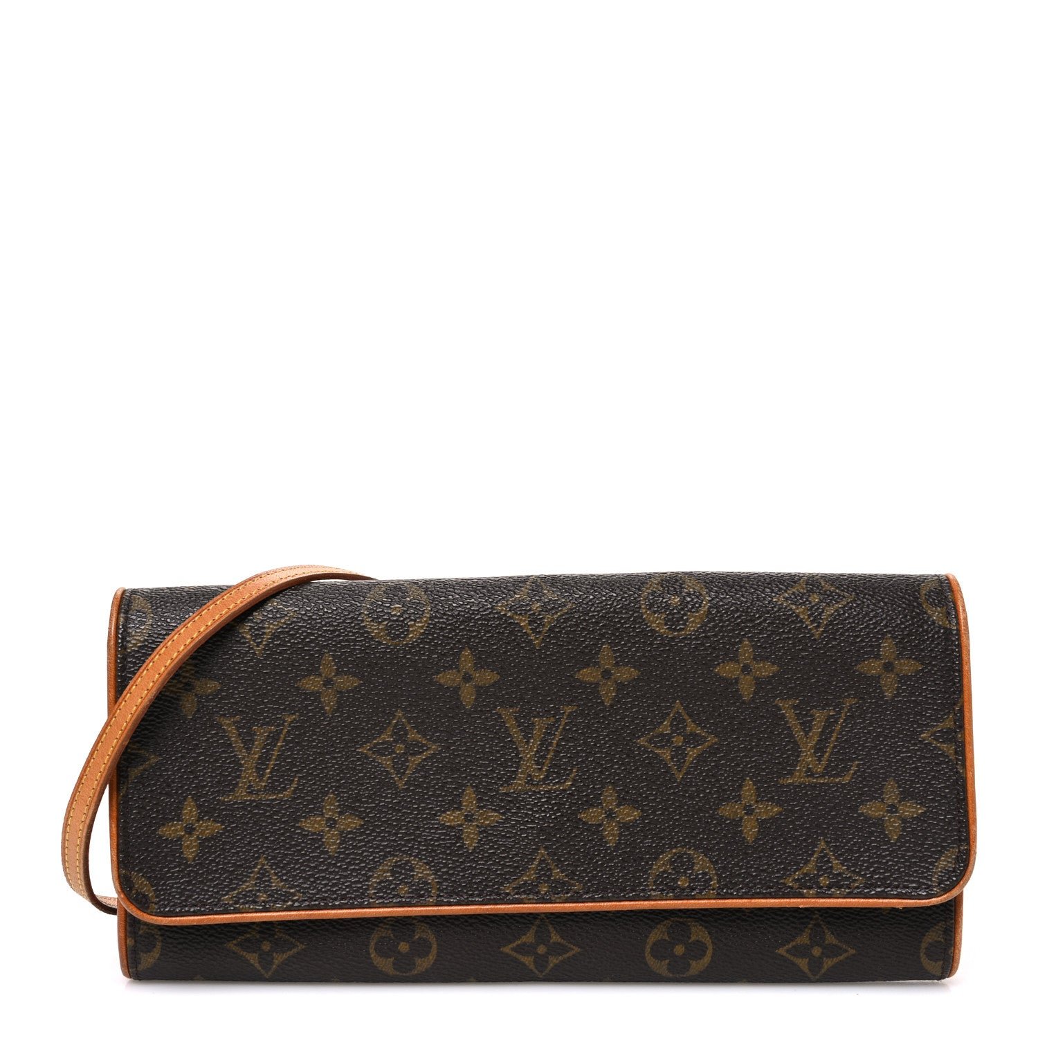 Louis Vuitton Monogram Pochette Twin GM
