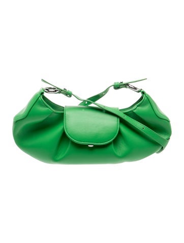 Themoire Leather Belt Bag