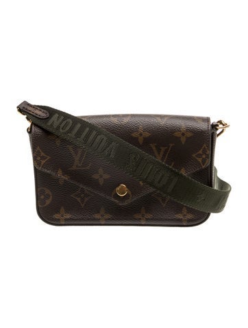 LV Monogram Félicie Strap & Go