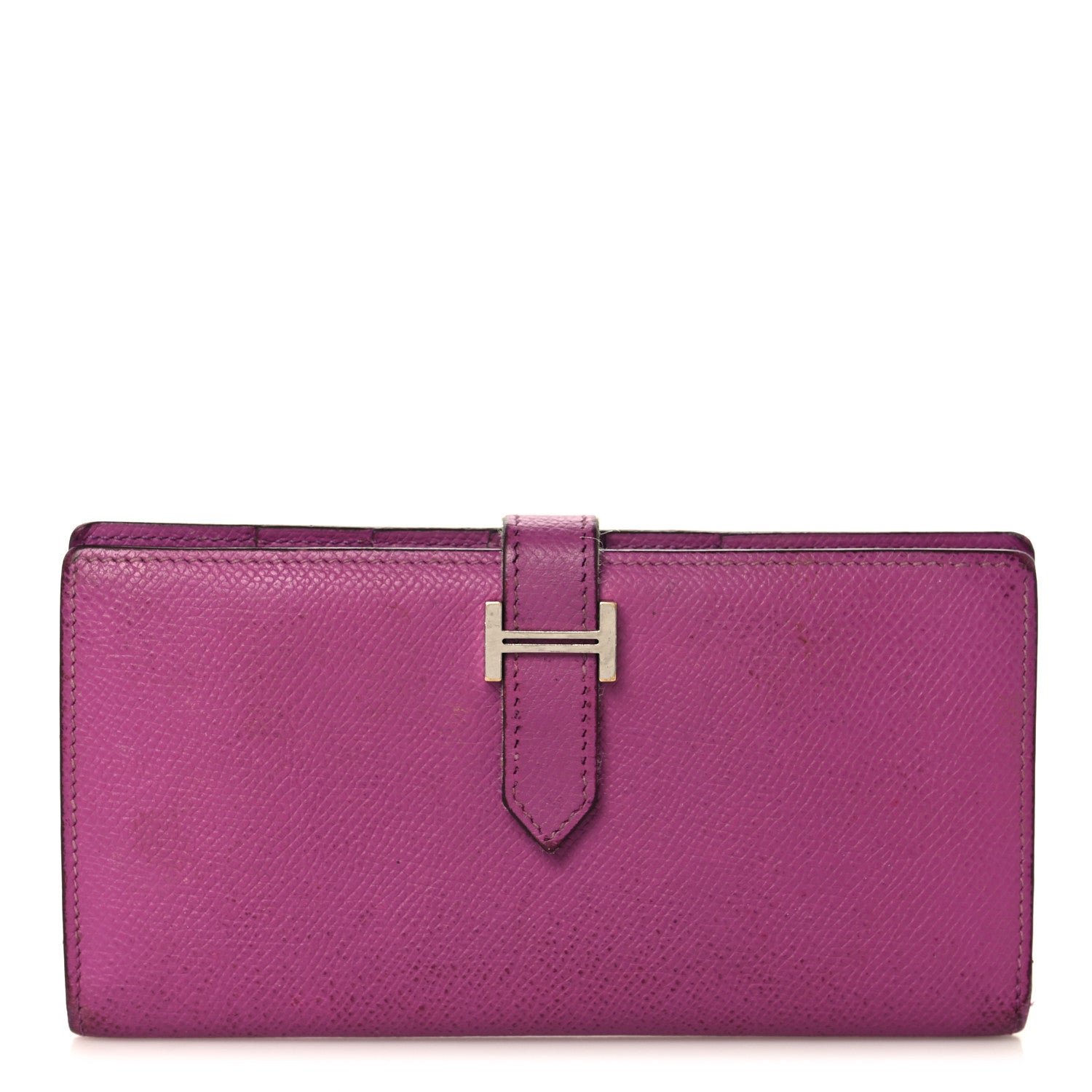 Hermes Hermes Epsom Bearn Gusset Wallet Tosca