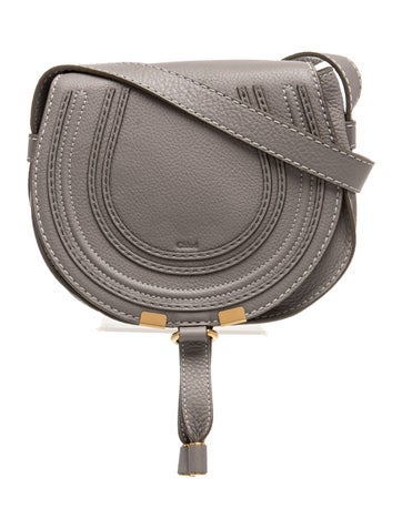 Leather Marcie Saddle Bag Small