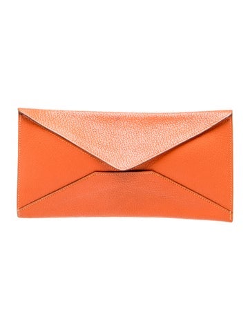 Hermes Chevre Mysore Envelope Pouch