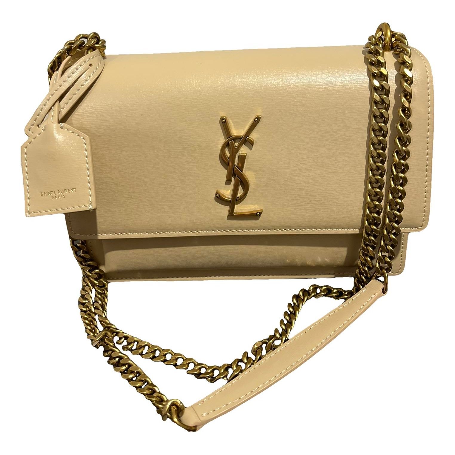 Sunset leather handbag
