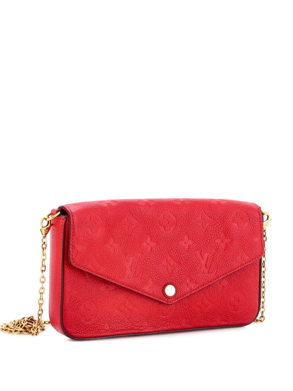Felicie Pochette Monogram Empreinte Leather crossbody bag