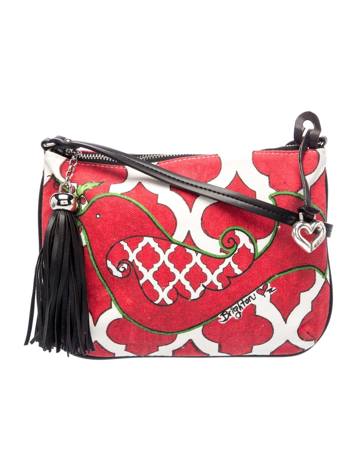 Canvas Crossbody Bag