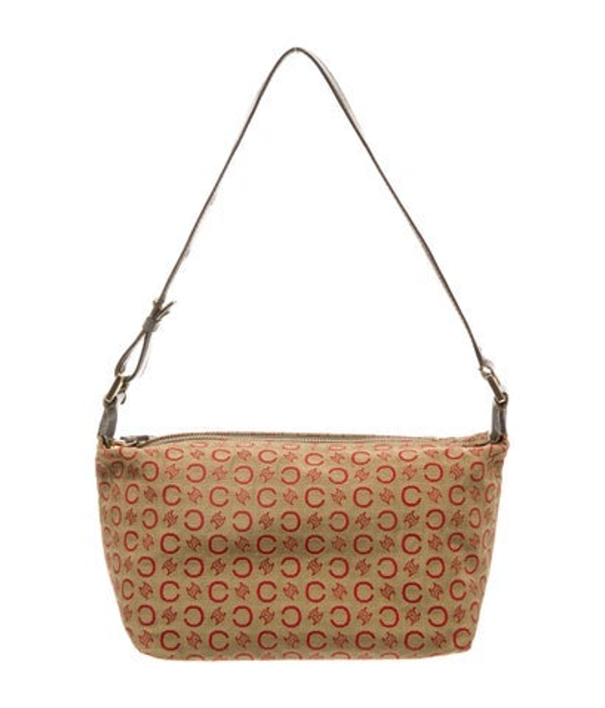 Celine Monogram Shoulder Bag Vintage