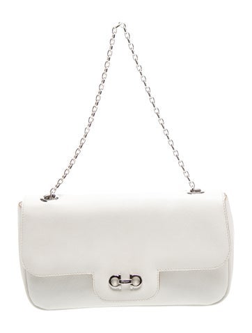 Saffiano Leather Shoulder Bag