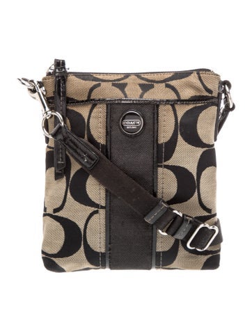 Canvas Crossbody Bag