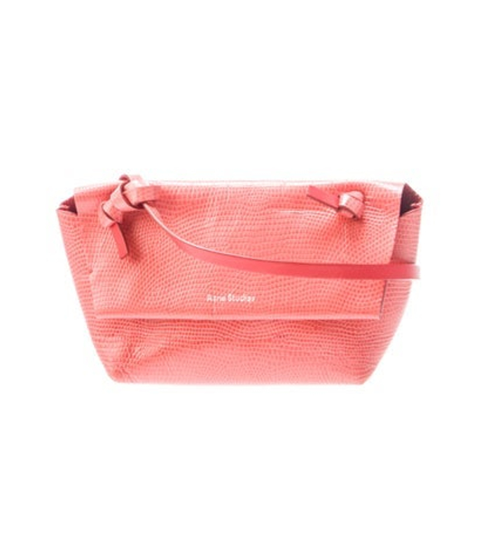 Acne Studios Studios Leather Shoulder Bag
