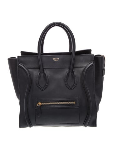 Leather Luggage Mini