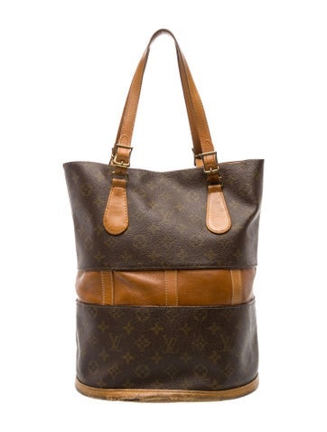 LV Monogram Bucket GM Vintage