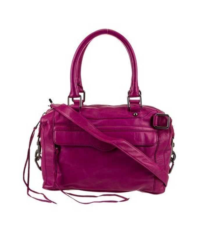 Rebecca Minkoff Minkoff Leather Top Handle Bag