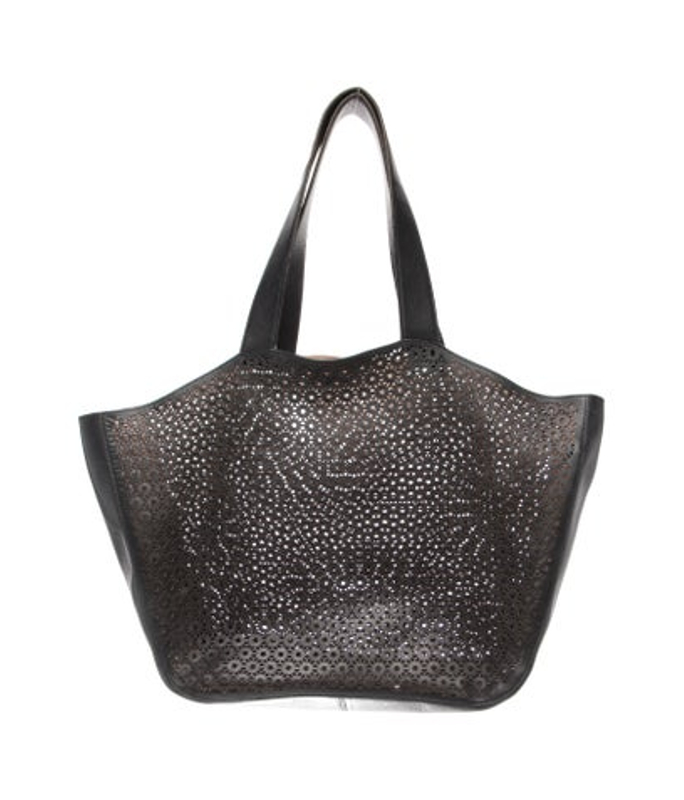 Alaia Leather Tote