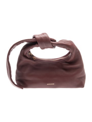 Anine Bing Leather Shoulder Bag
