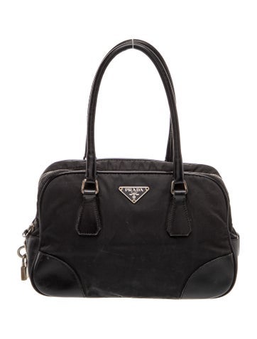 Prada Tessuto Nylon Shoulder Bag